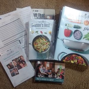 Pampered chef consultant supplies catalog